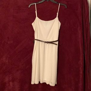 Cream summer dress